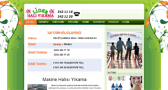 Desktop Screenshot of konyaliderhali.com